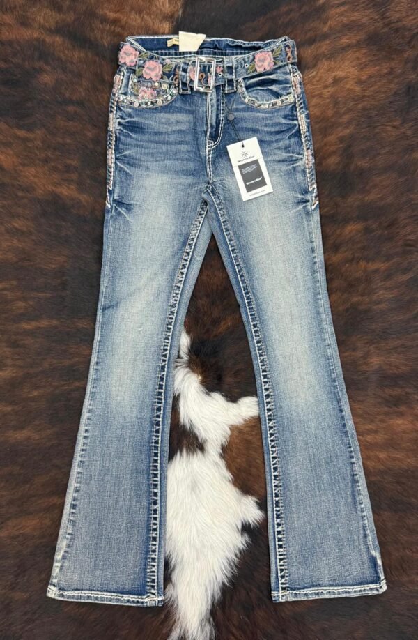W267-PB30 WESTERN BLUE PREMIUM BOOTCUT JEAN