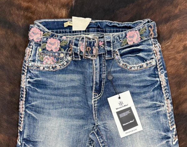W267-PB30 WESTERN BLUE PREMIUM BOOTCUT JEAN