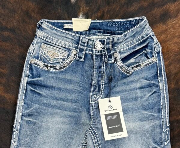 W265-PB30 WESTERN BLUE PREMIUM BOOTCUT JEAN