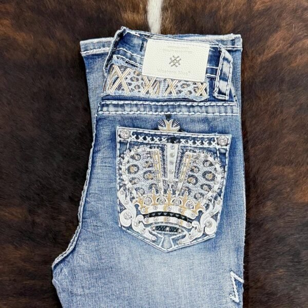 W265-PB30 WESTERN BLUE PREMIUM BOOTCUT JEAN